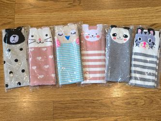 Girl's Knee-high Socks