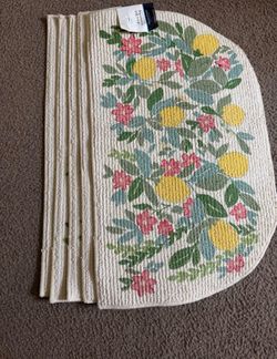 5 kitchen rugs for $25