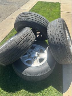 4 set of rims