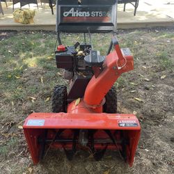 Snow Blower 