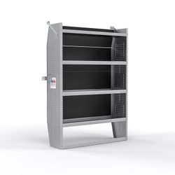 AA Products SH-6004 Steel Mid/ High Roof Van Shelving Storage System Fits Transit, NV, Promaster and Sprinter (SH-6004)