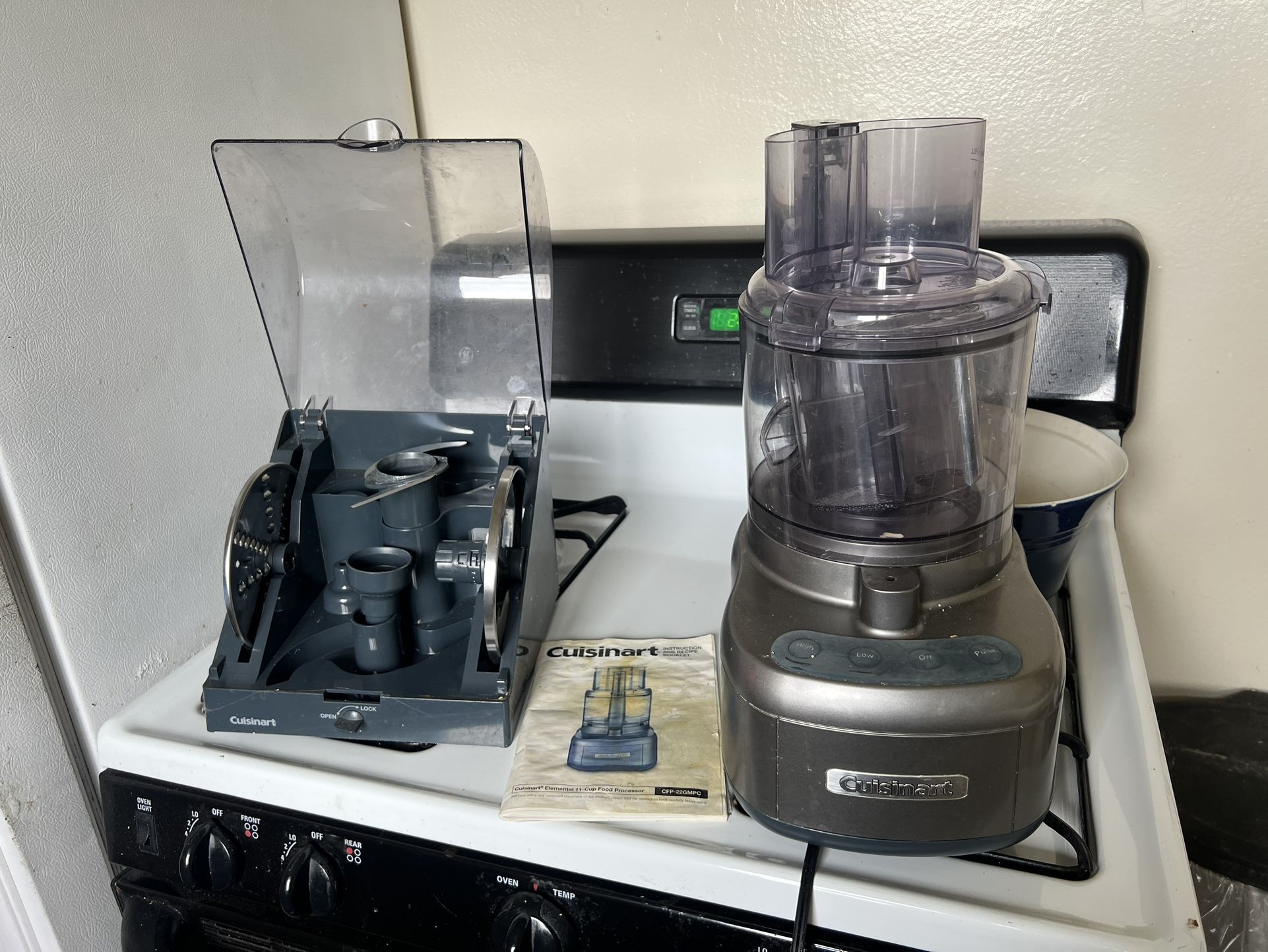 cuisinart elemental 11 cup food processor cfp-22gmpc