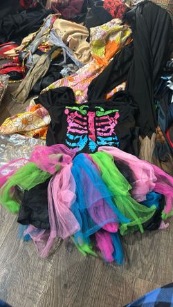 Girls Skeleton