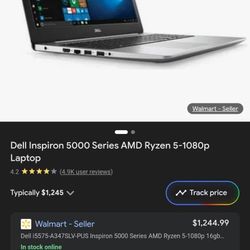 Dell Laptop Brand New 