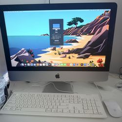 Apple iMac 21.5” Retina 4K (2017) – Great Condition – Keyboard & Mouse Included