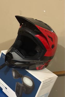 Dirtbike helmet