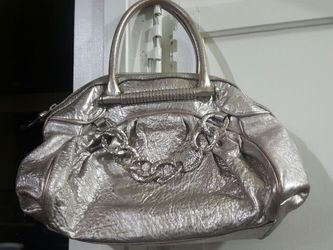 Juicy couture silver bag