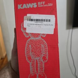 Kaws Bff Pink