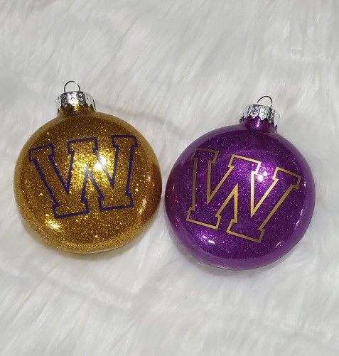 University of Washington Ornaments