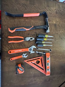 Tool bag plus tools