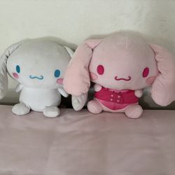Cinnamoroll sanrio plushies
