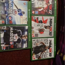 XBOX GAMES  All For 65