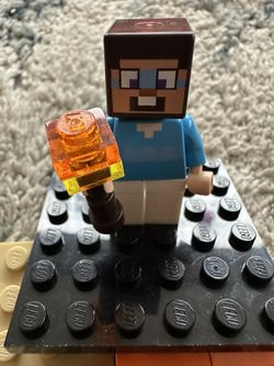 Steve Lego Mine Craft Mini-figure