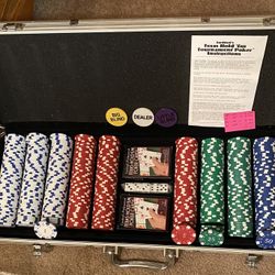 Professional Poker Set