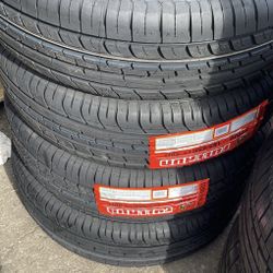 185-65-15 Fullway All Season Tires installed (4) New 50,000 Mile Warranty-We Finance