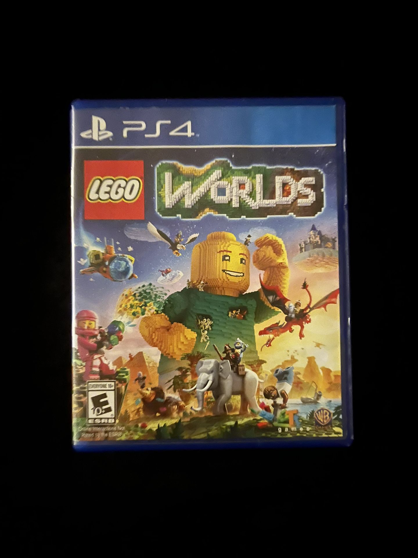 Lego World PS4 Game