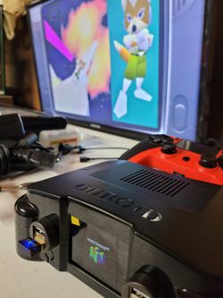 Odroid OGST Retro player