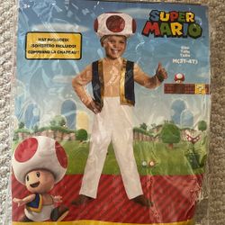 Toad Costume
