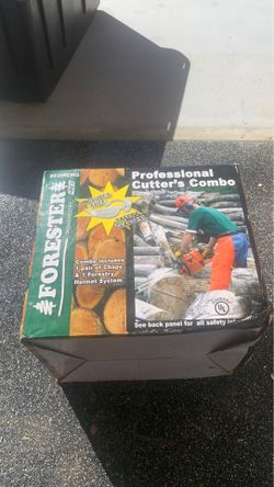 Never used forester professional cutters combo