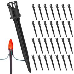 Christmas Light Stakes (200 Pieces)