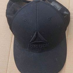 Reebok Black Adjustable Unisex Hat - New, Never Worn, Sell $10