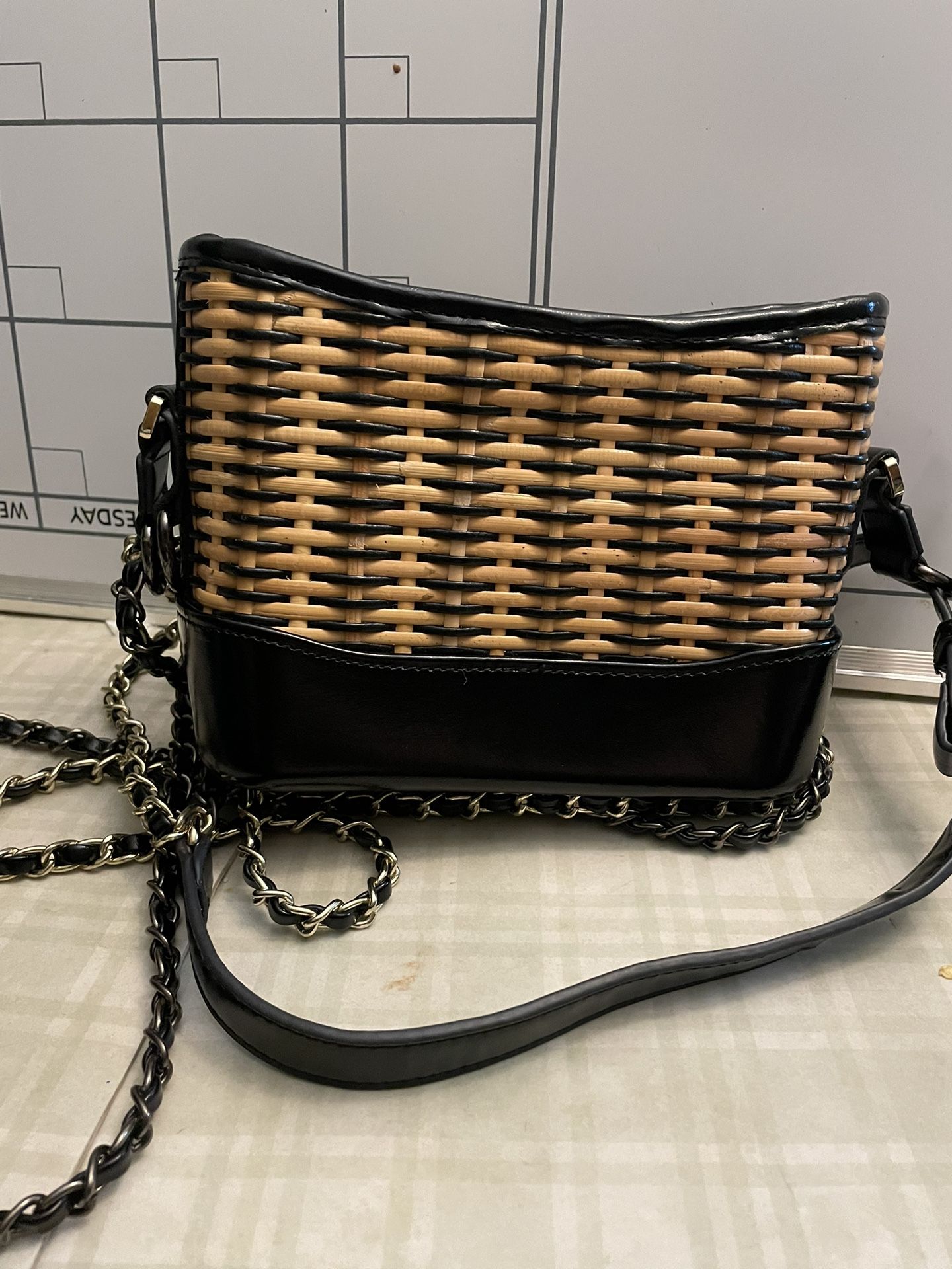 Crossbody Small Purse With Zippered Top