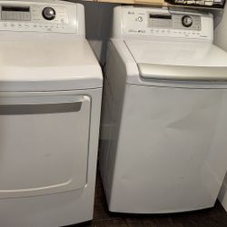 LG WASHER AND DRYER 
