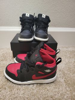 Nike jordan kids size 10C