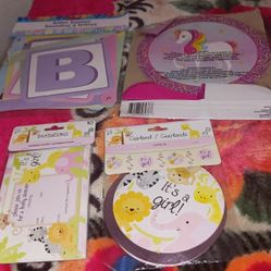 Girl Baby Shower Decor