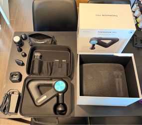 Theragun PRO 4th Generation (Used - Excellent Condition) - Full Set with All Accessories!
