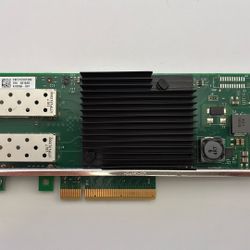 Dell 05N7Y5 Intel X710-DA2 DP 10Gbps SFP+ Converged Network Adapter Card - Used