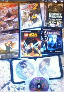 Playstation 2 games