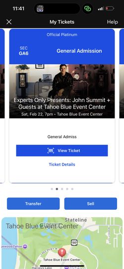 John Summit Tickets Lake Tahoe