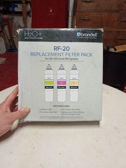 RF-20 Replacement Filters
