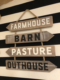 Farmhouse decor