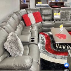 RECLINING FURNITURE BRAND NEW FOR LESS! WOW! ORDER BY PHONE! 727-302-9445  $1 DOWN--101 DAYS ZERO INTEREST--   NO CREDIT NEEDED!!!  DELIVERY TODAY! 