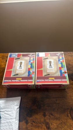 Panini x Kayou World Cup Trading cards
