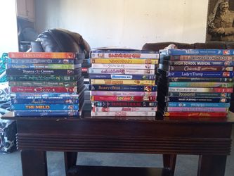 Classic Disney DVD's And Non Disney Dvd's