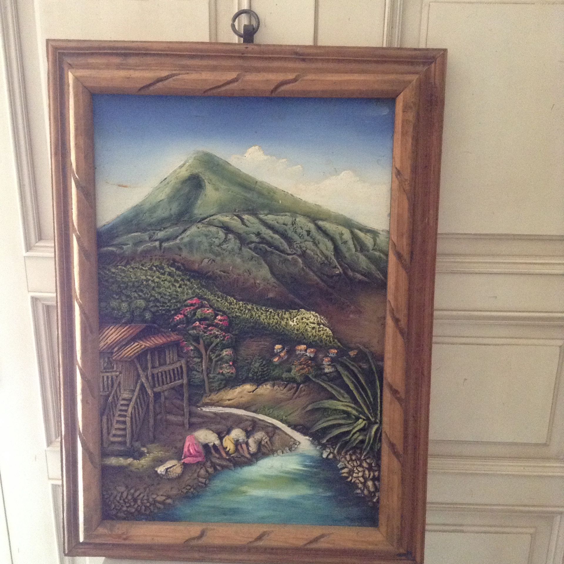 rustic picture frame