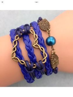 Leather bracelet