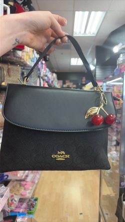 Coach hand bag
