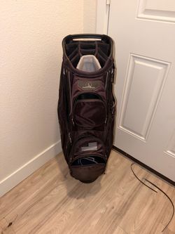 14 way golf bag