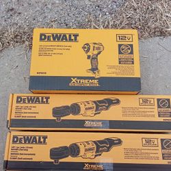 DEWALT XTREME 12-volt Max Variable Speed Brushless 3/8-in Drive Cordless Ratchet