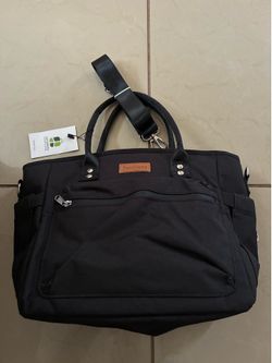 Jomddems black insulated lunch bag