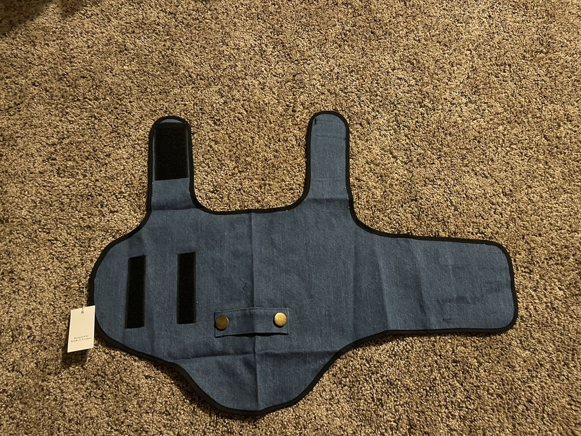 New Stinky G Dog Denim Trench Small/medium