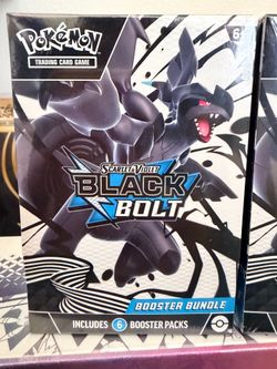 Black Bolt Bundle Pokemon Cards