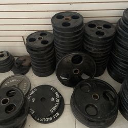 Olympic Weight Barbell Gym Equipment Exercise Fitness Weight Equipment 7ft Barbells 