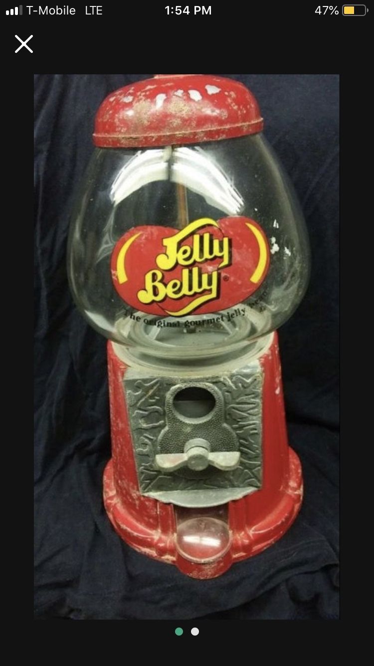 Original Jelly Bean Machine