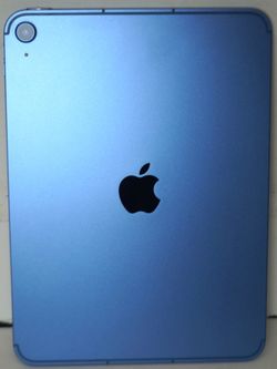 Apple iPad A16 MD7G4LL/A 11" 128GB, Wi-Fi + Cellular Blue Tablet