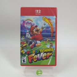 New Mario Tennis Fever (Nintendo Switch 2, 2026)
